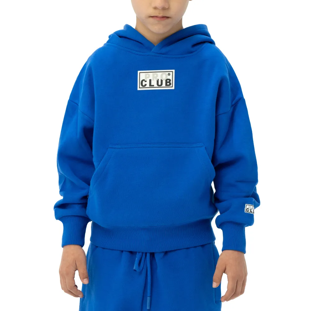 Pro Club Kid's Box Logo Fleece Hoodie