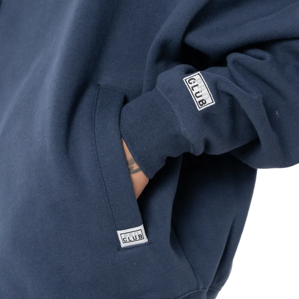 Pro Club Men's Heavywide Fleece Zip-Up Hoodie