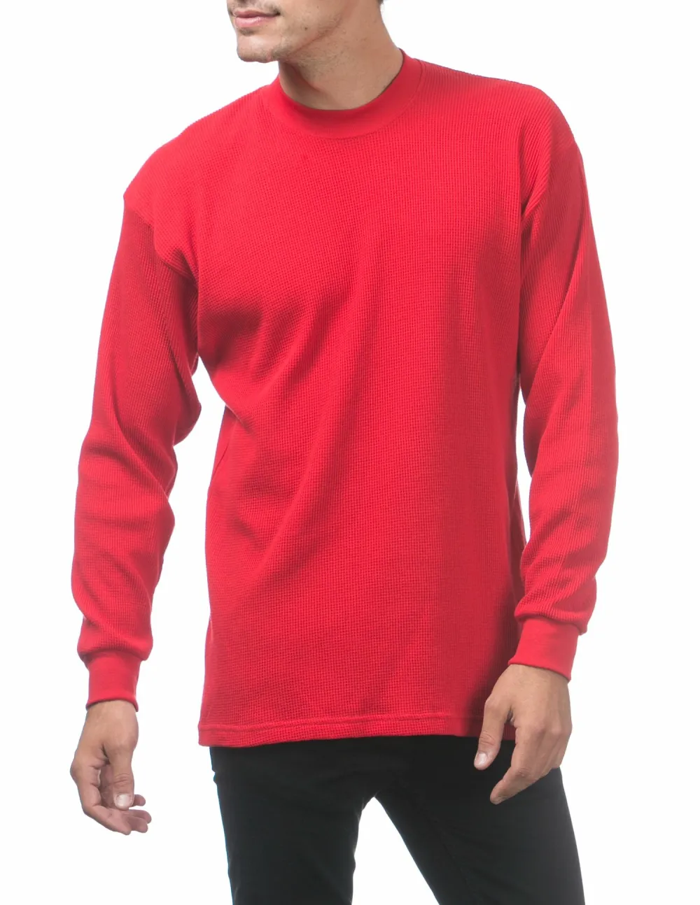 Pro Club Men's Heavyweight Cotton Long Sleeve Thermal Top