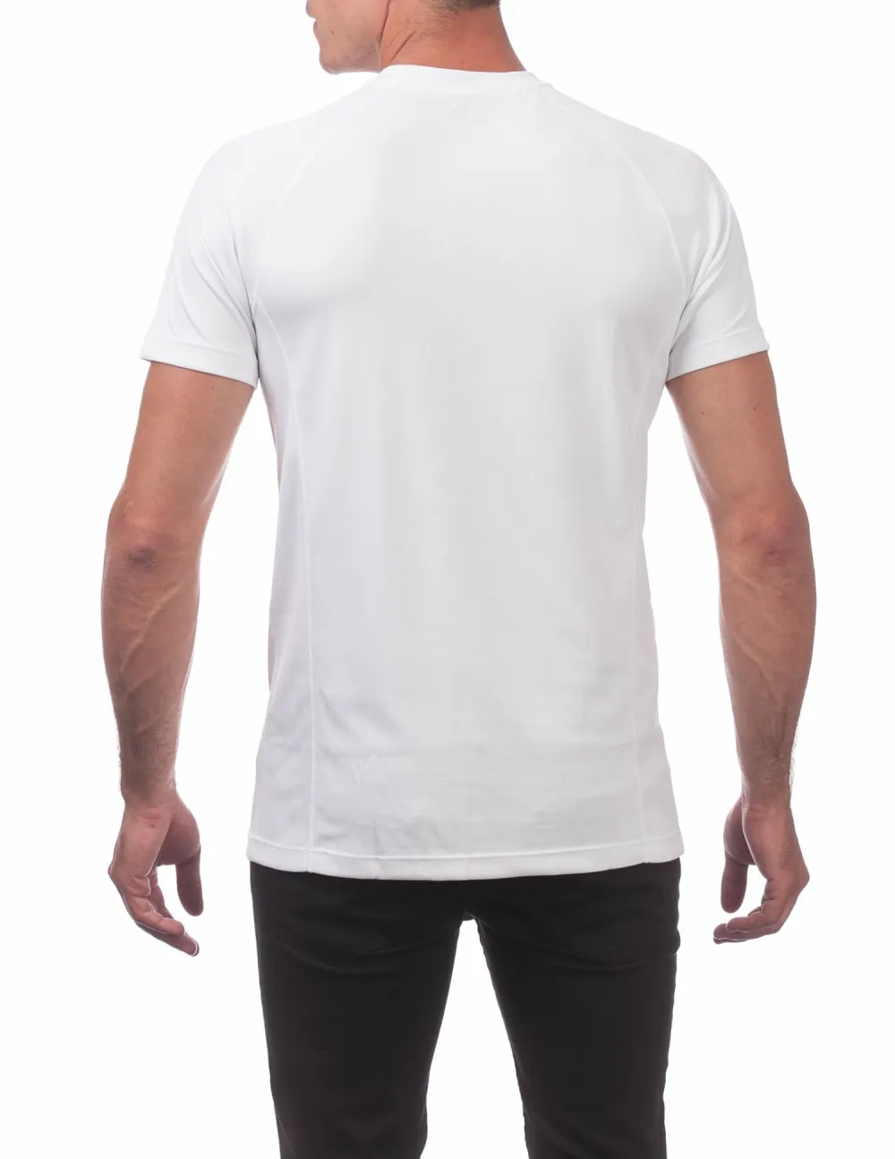 Pro Club Men's Performance DryPro Short Sleeve Tee