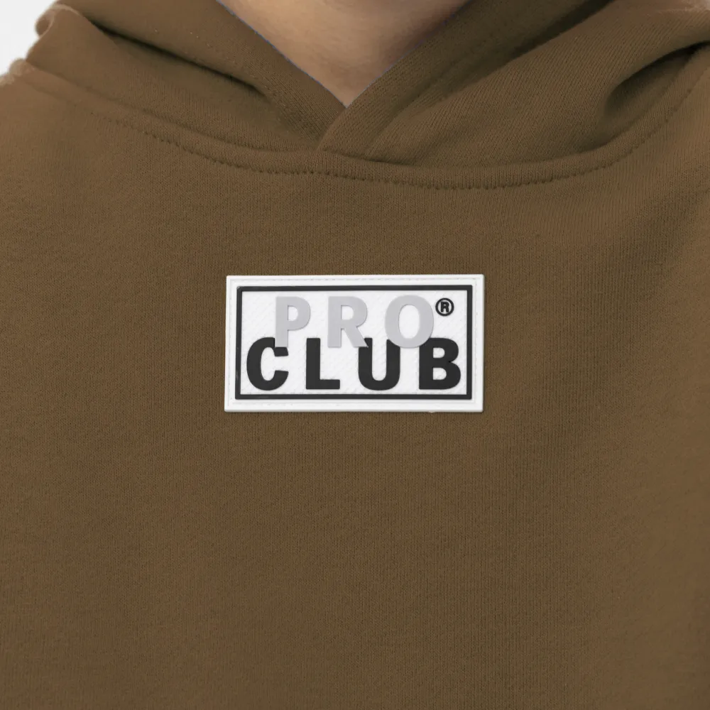 Pro Club Kid's Box Logo Fleece Hoodie
