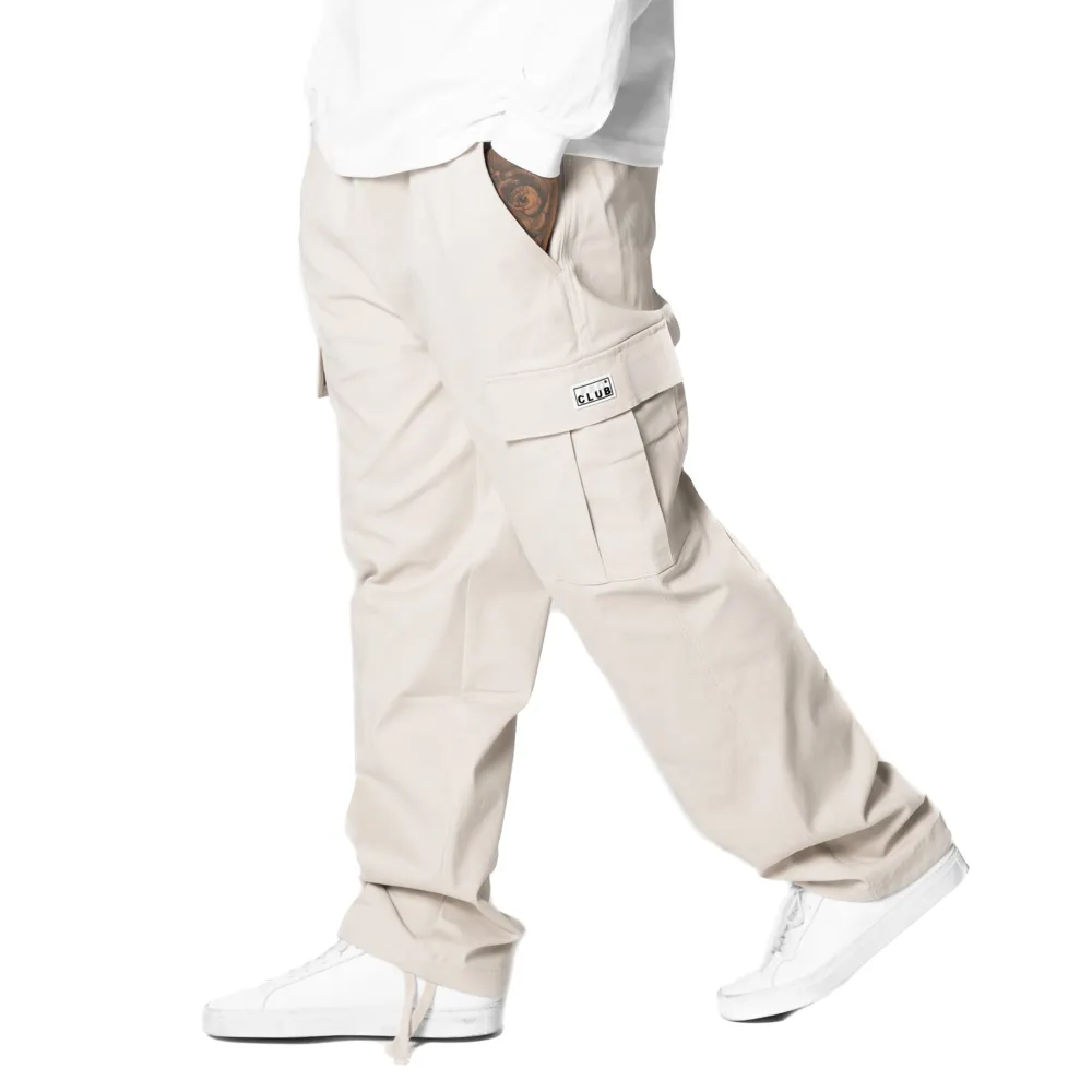Pro Club Men's Heavyweight Stretch Twill Cargo Lounge Pant